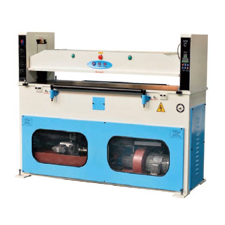 Hf-989ts 25 Ton Precise Hot Sale Shoe Making Hydraulic Plane Leather Cutting Machine Cutting Press Shoe Making Machine